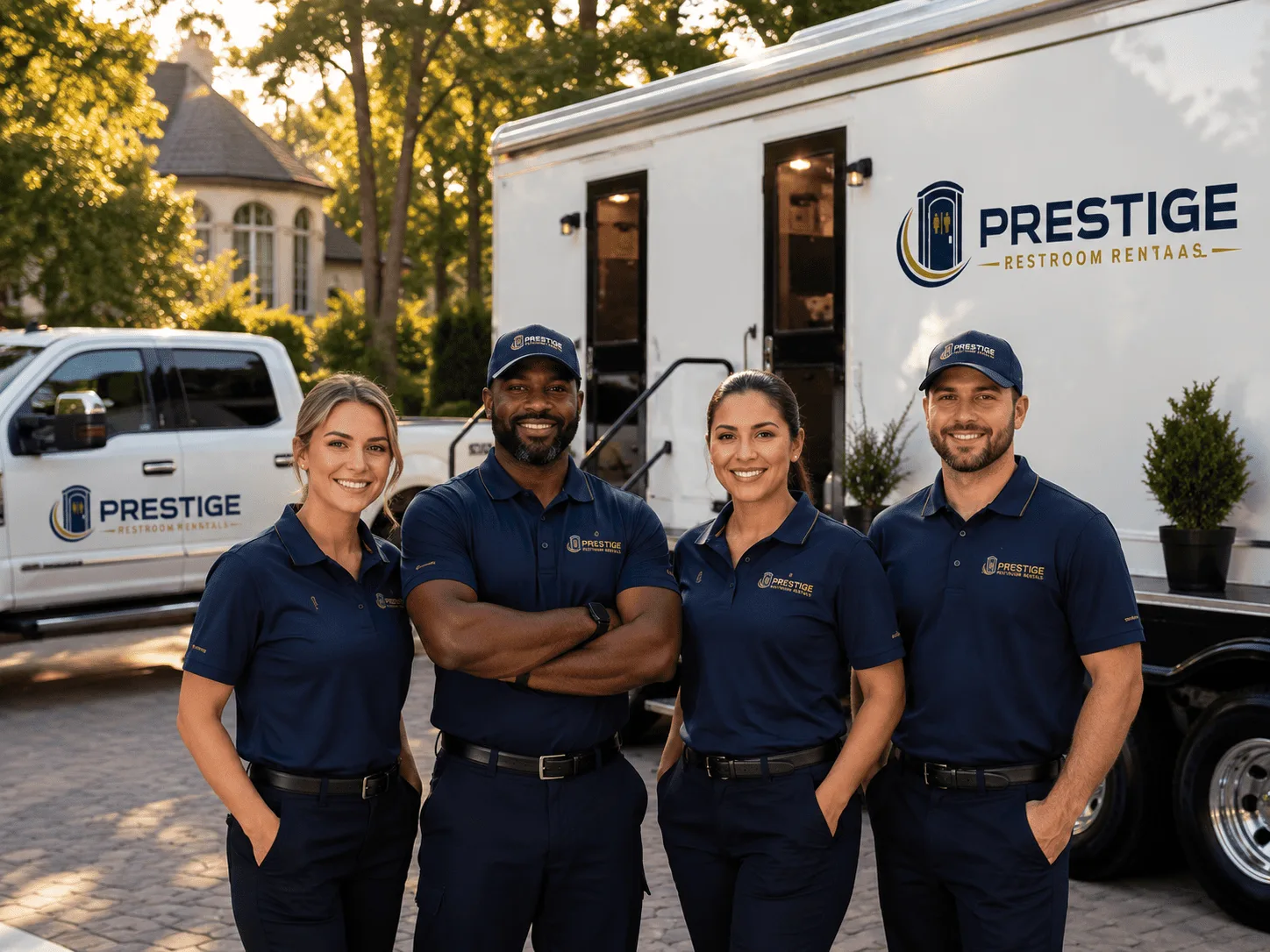 Trusted Luxury Portable Restrooms company in Mayfield, KY